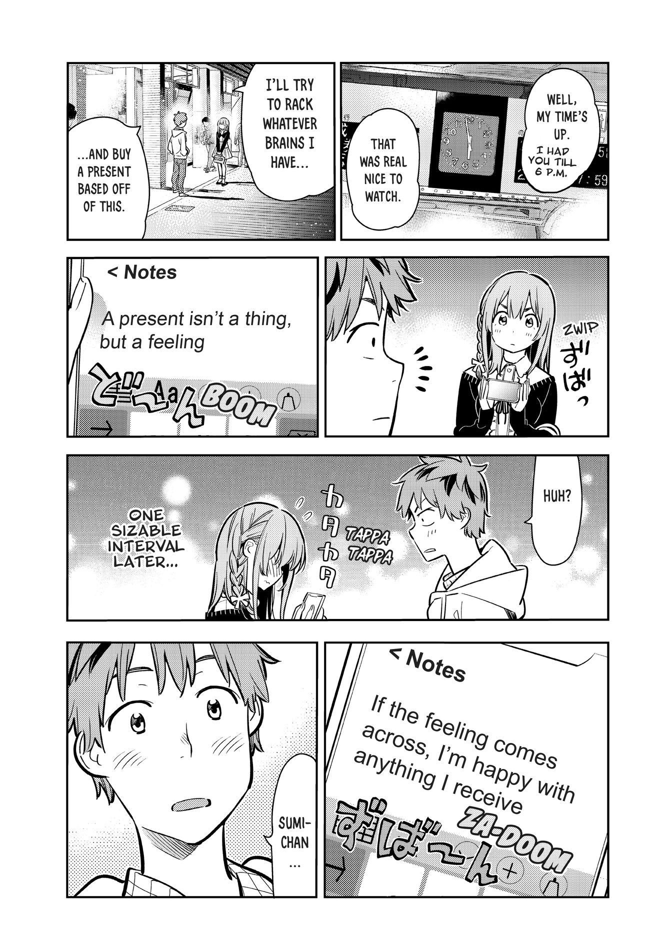 Rent-A-Girlfriend, Chapter 68 image 17
