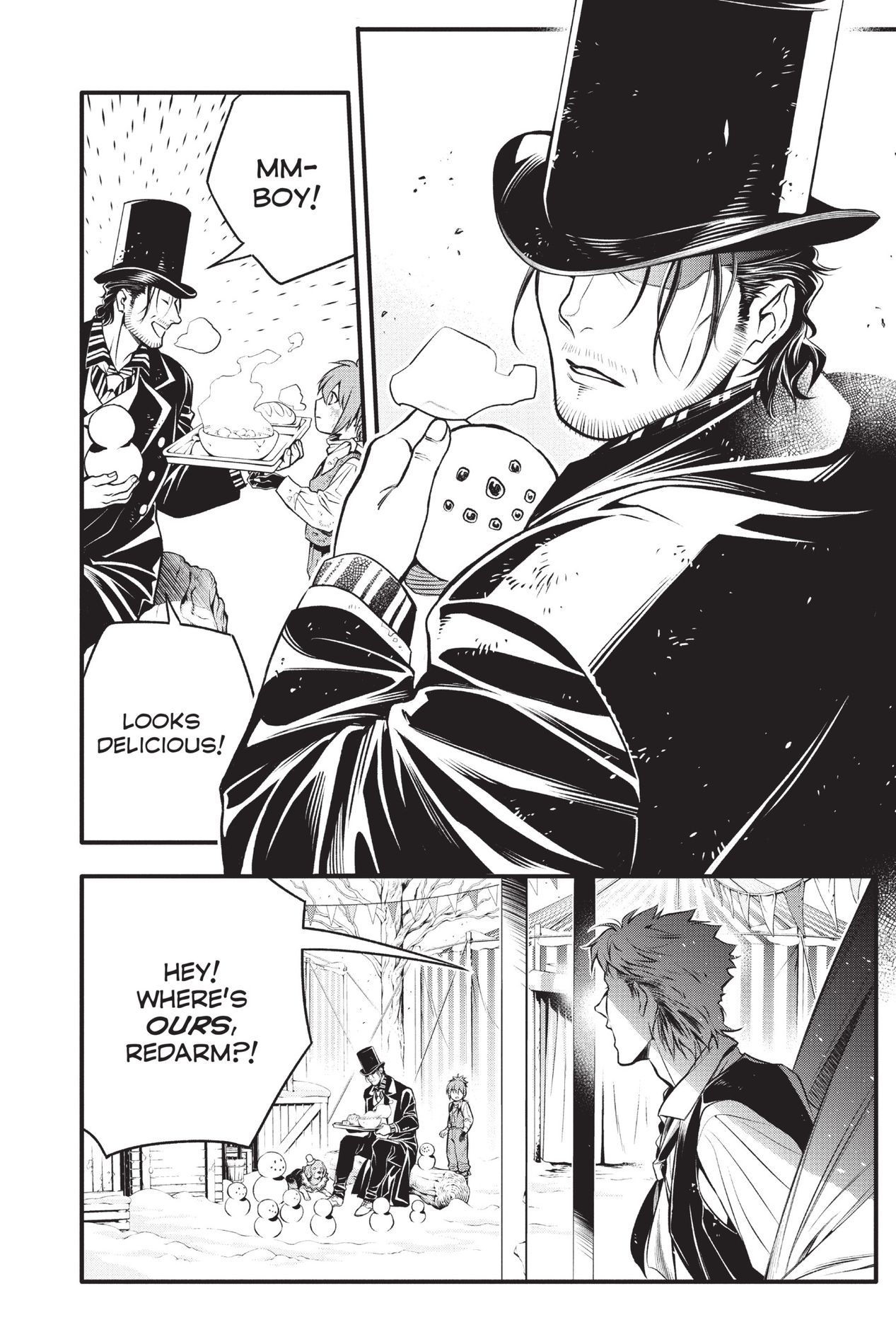 D Gray man, Chapter 232 image 06