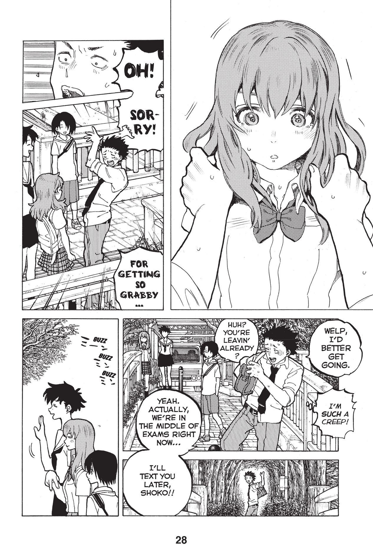 A Silent Voice, Chapter 34 image 06