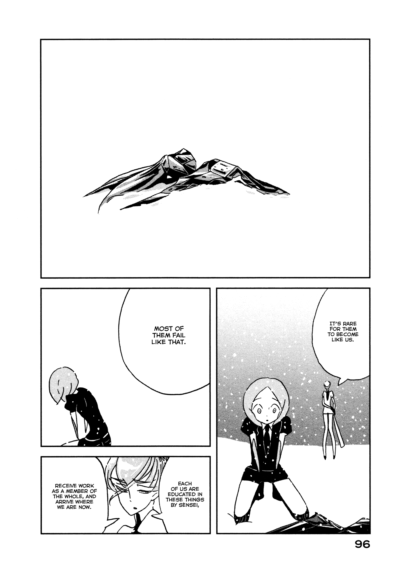 Land of the Lustrous, Chapter 17 image 16