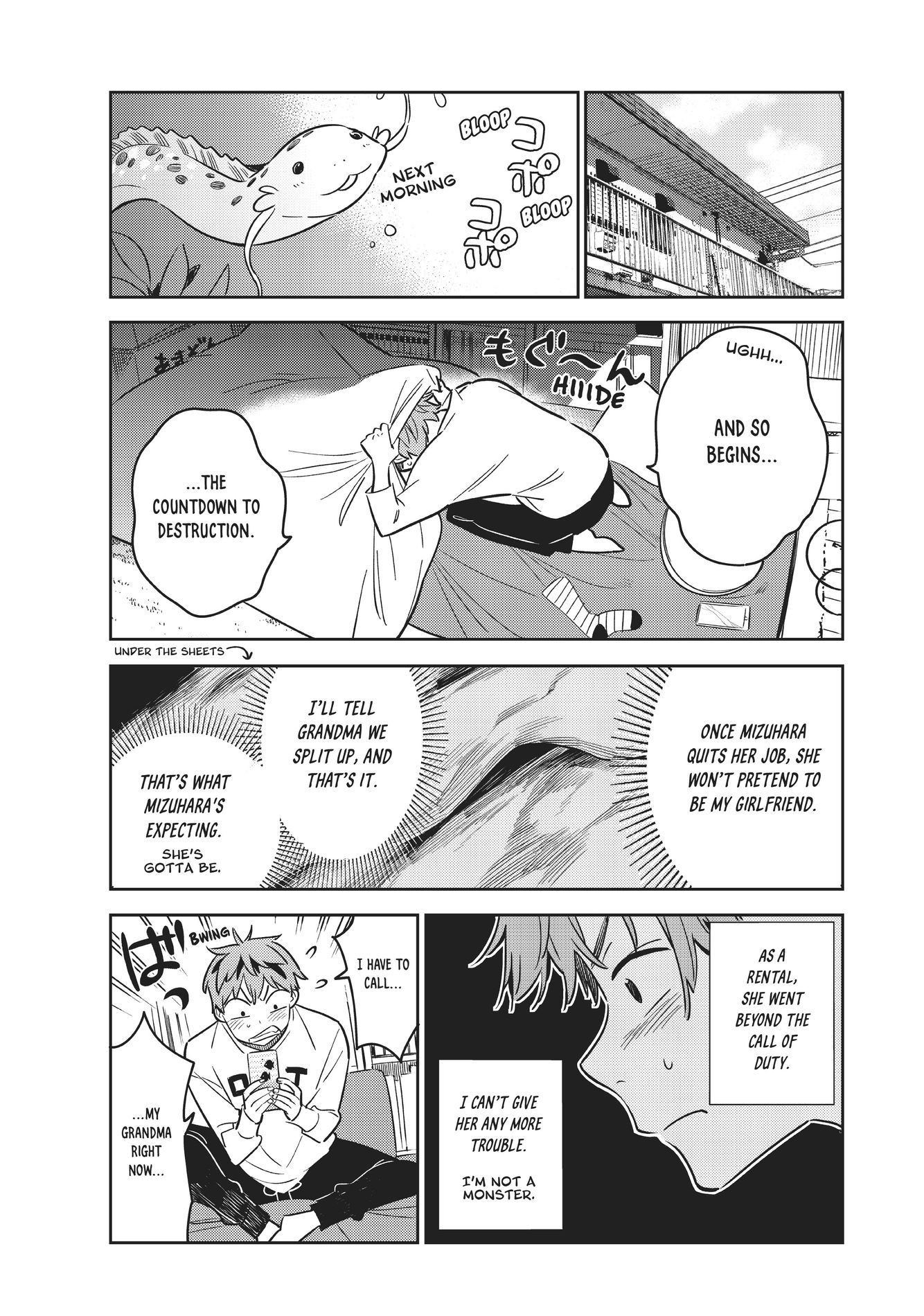 Rent-A-Girlfriend, Chapter 50 image 11