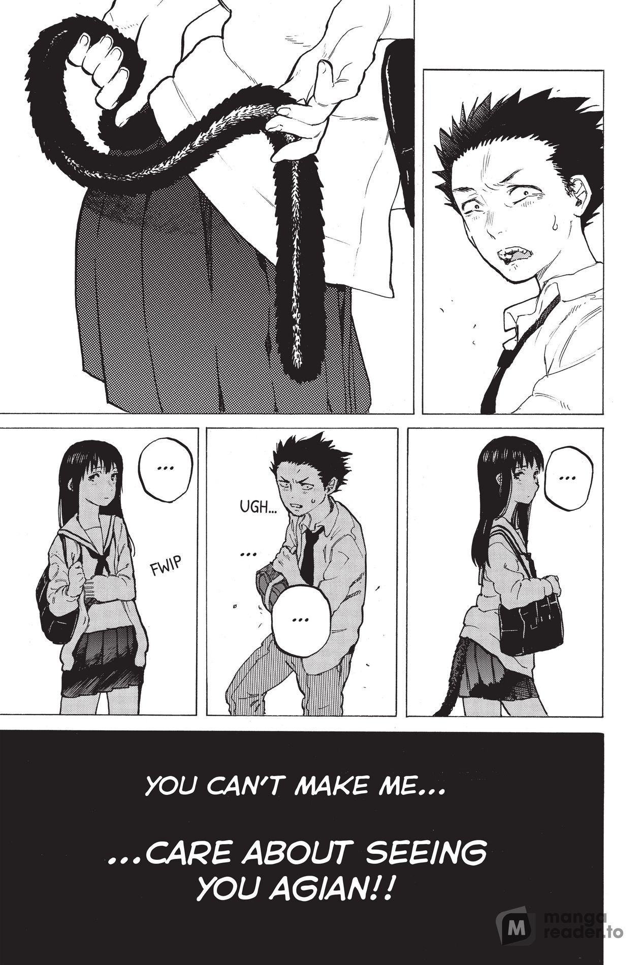 A Silent Voice, Chapter 18 image 19