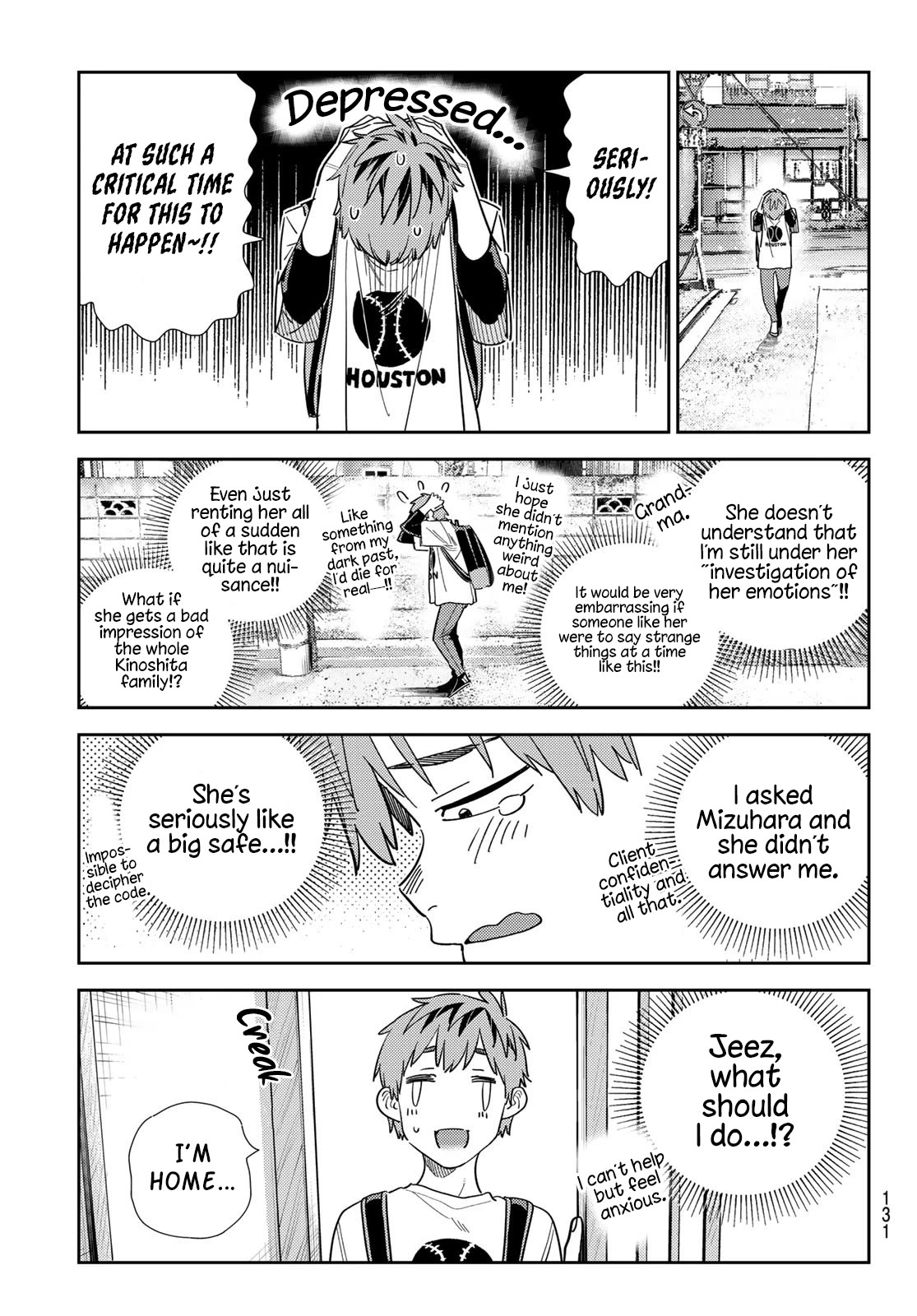 Rent-a-Girlfriend, Chapter 310 image 09