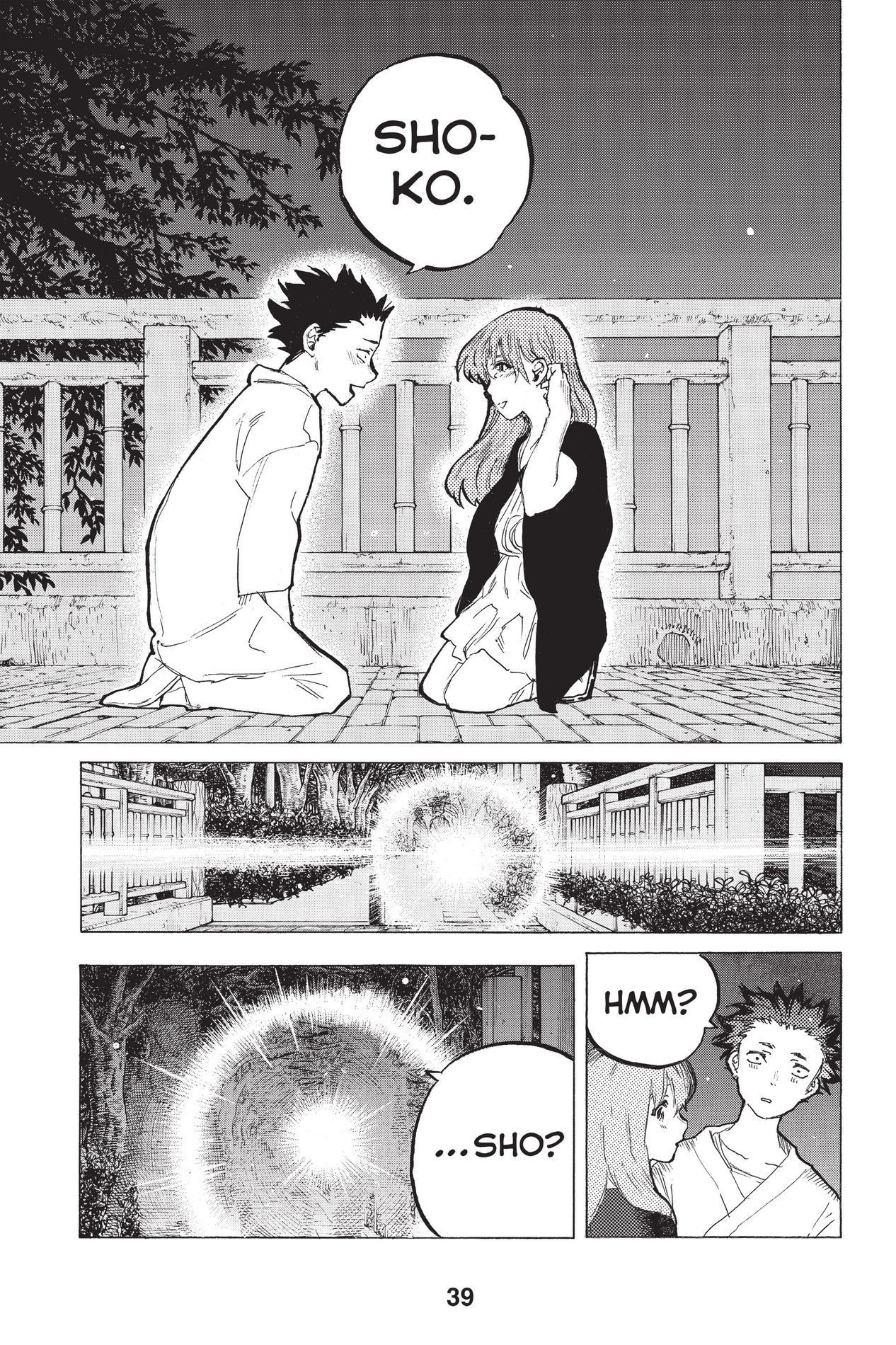 A Silent Voice, Chapter 54 image 17