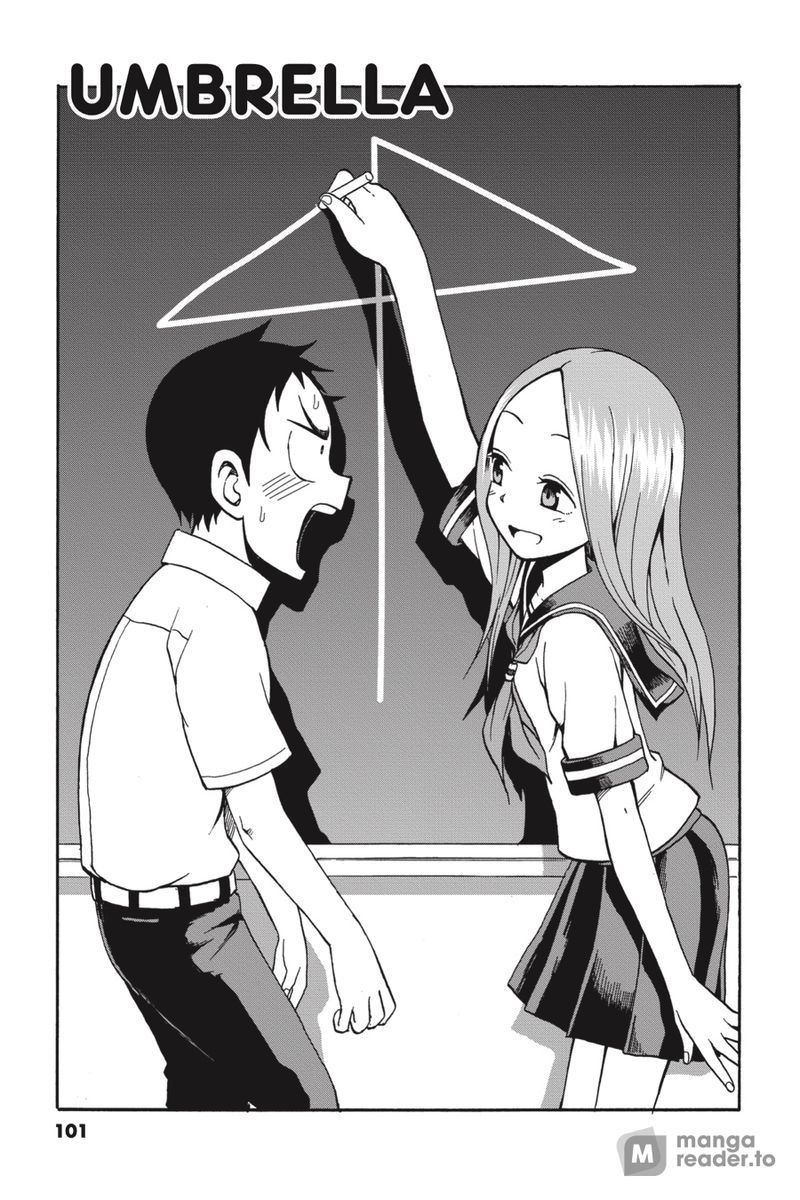 Teasing Master Takagi-san, Chapter 7 image 01