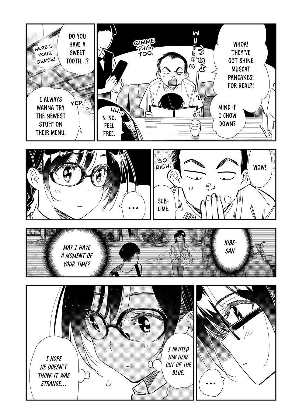 Rent-A-Girlfriend, Chapter 303 image 03