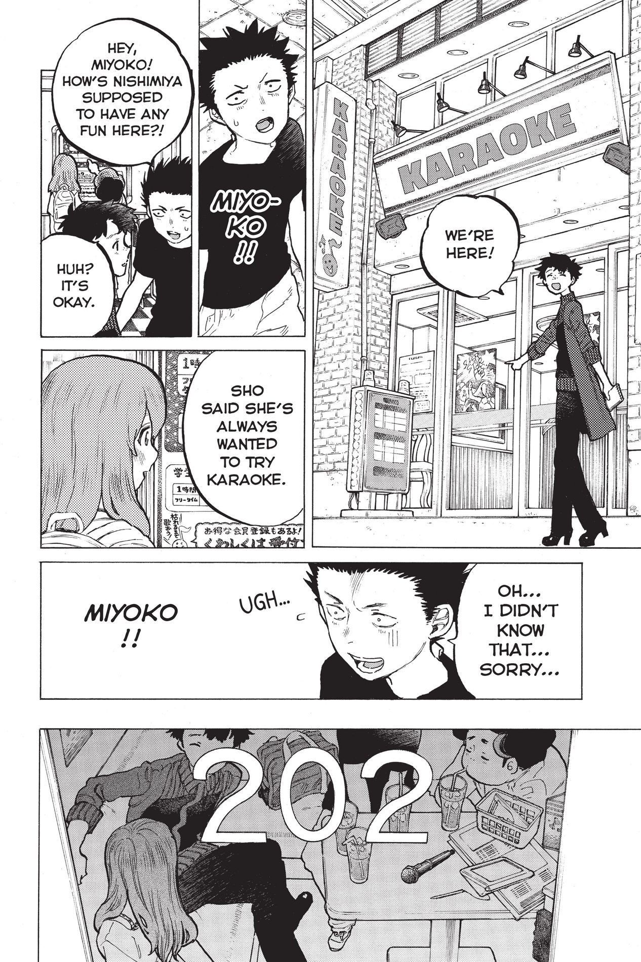 A Silent Voice, Chapter 17 image 08