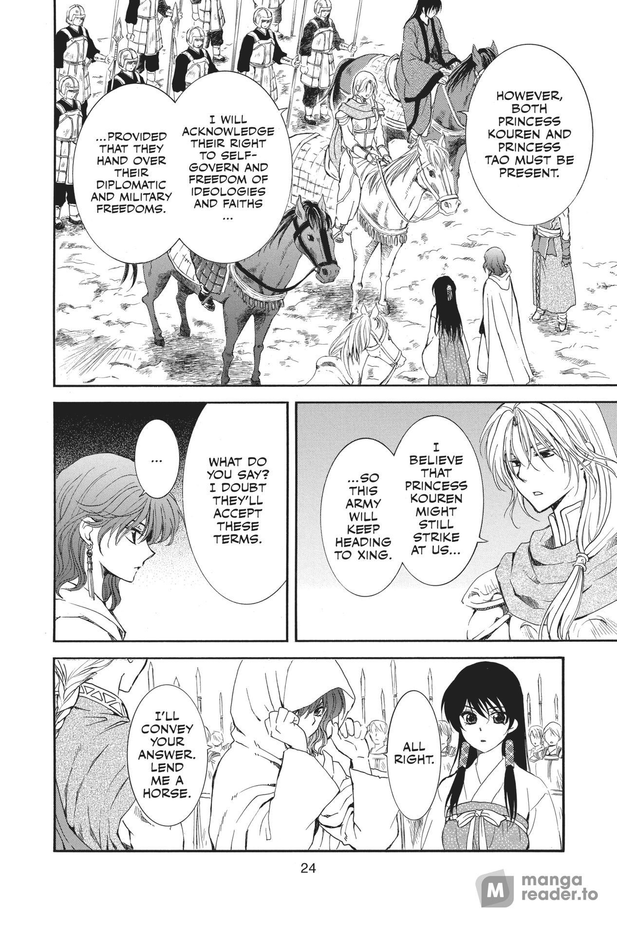Yona of the Dawn, Chapter 141 image 22