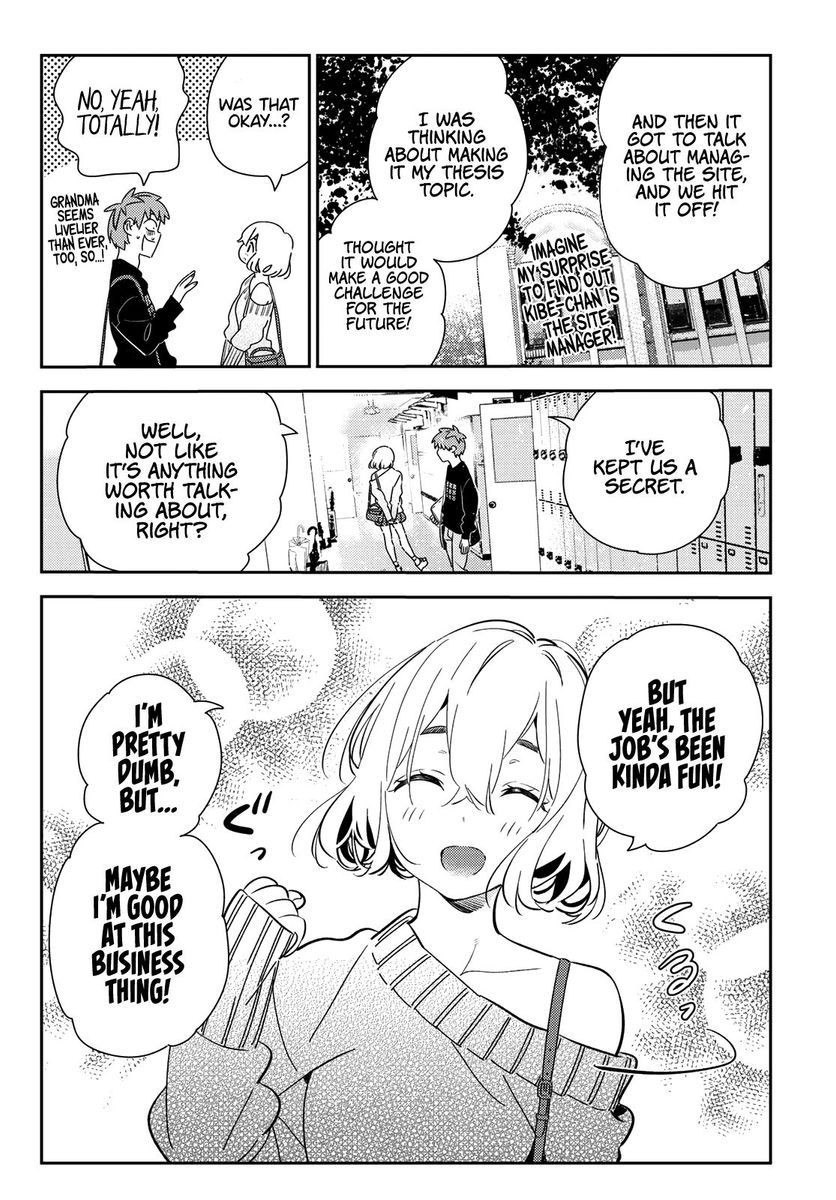 Rent-A-Girlfriend, Chapter 175 image 14