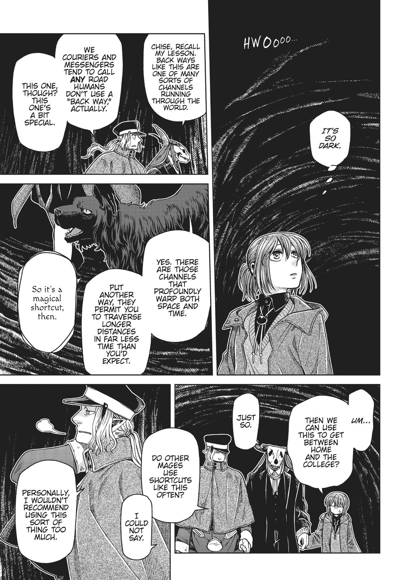 The Ancient Magus Bride, Chapter 53 image 09