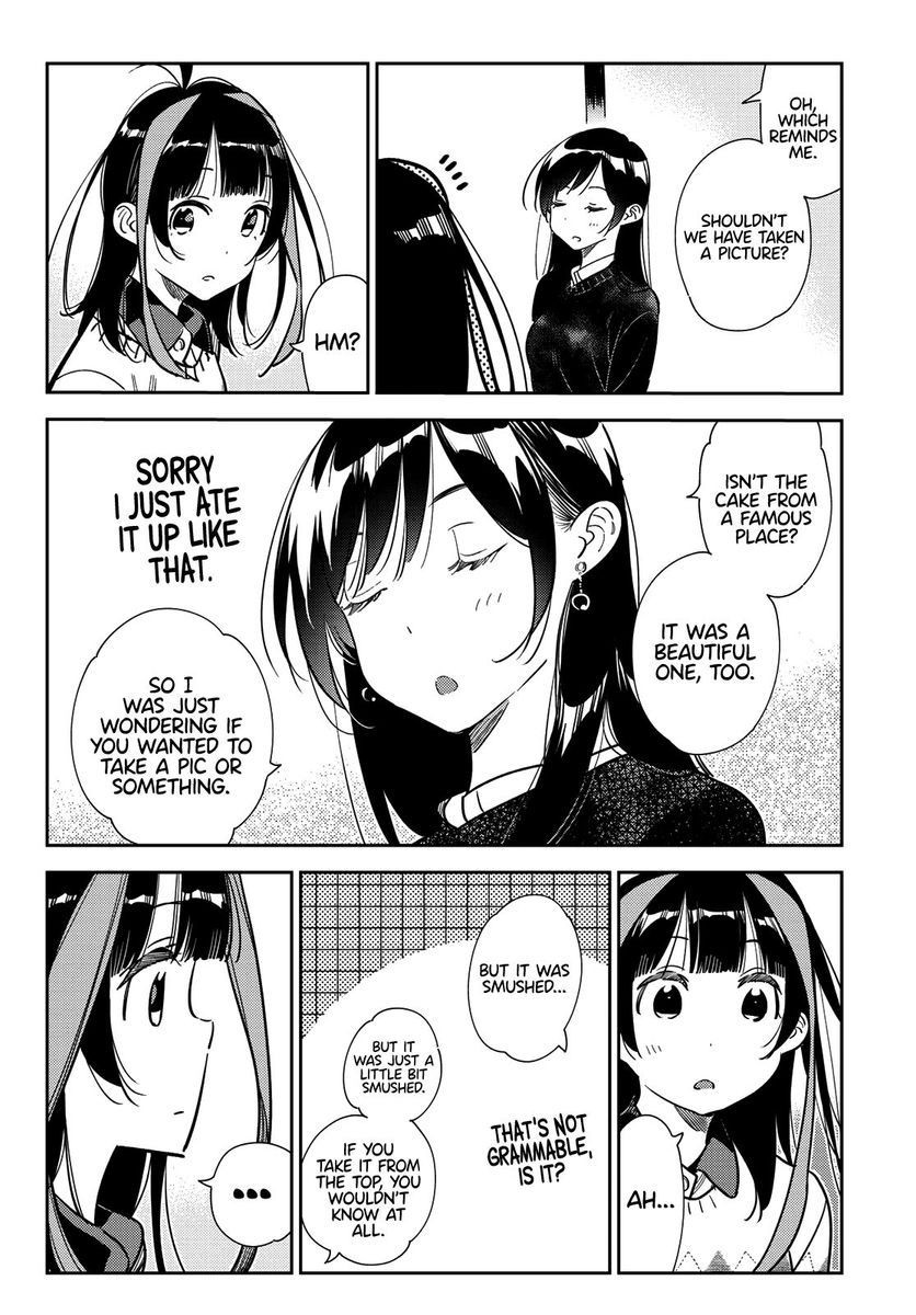 Rent-A-Girlfriend, Chapter 269 image 12