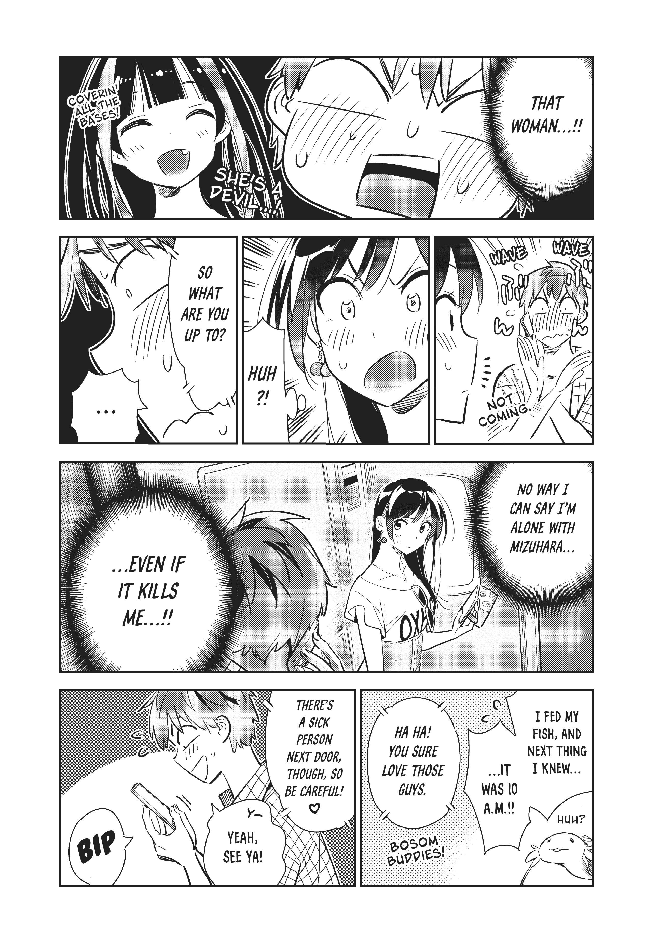 Rent-A-Girlfriend, Chapter 133 image 11