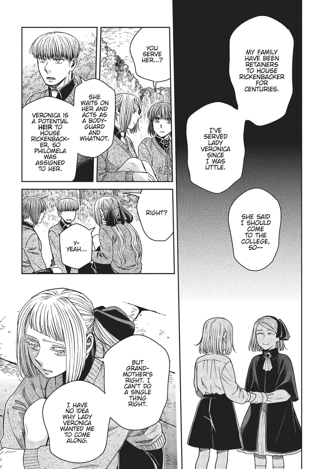 The Ancient Magus Bride, Chapter 69 image 20