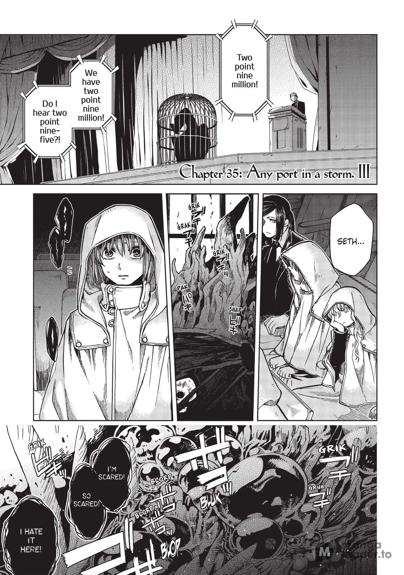 The Ancient Magus Bride, Chapter 35 image 01