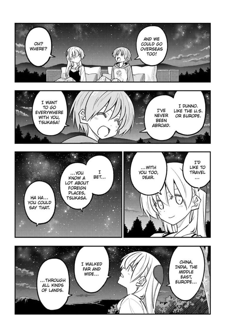 Tonikaku Kawaii, Chapter 318 image 10