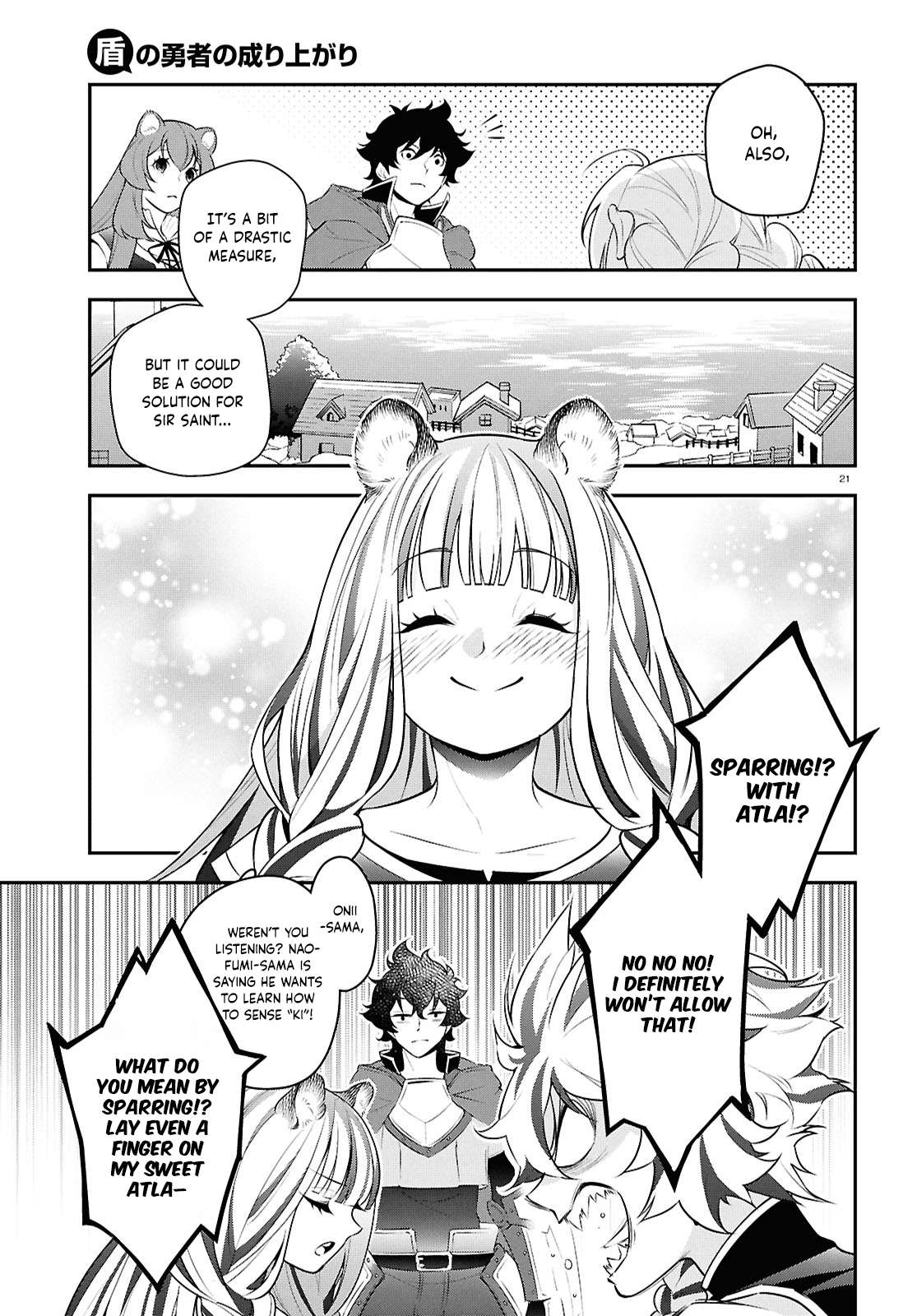 The Rising of the Shield Hero, Chapter 116 image 21