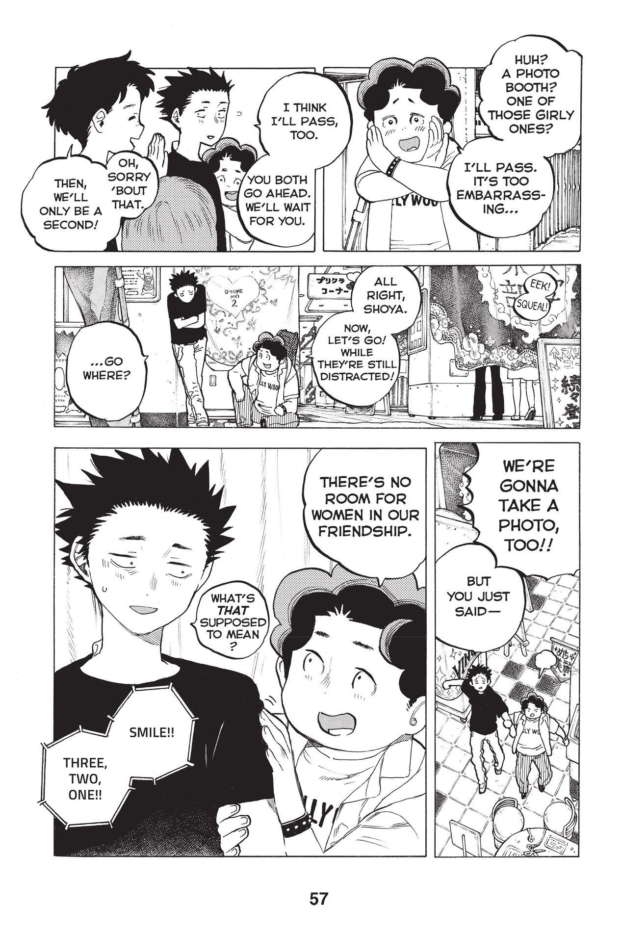 A Silent Voice, Chapter 17 image 15