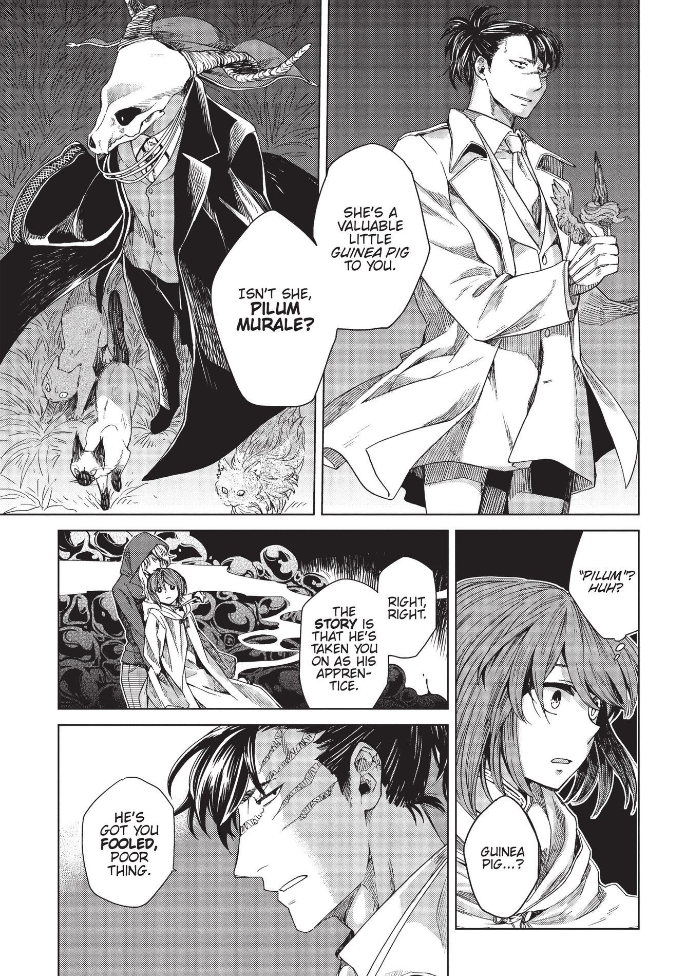 The Ancient Magus Bride, Chapter 6 image 03