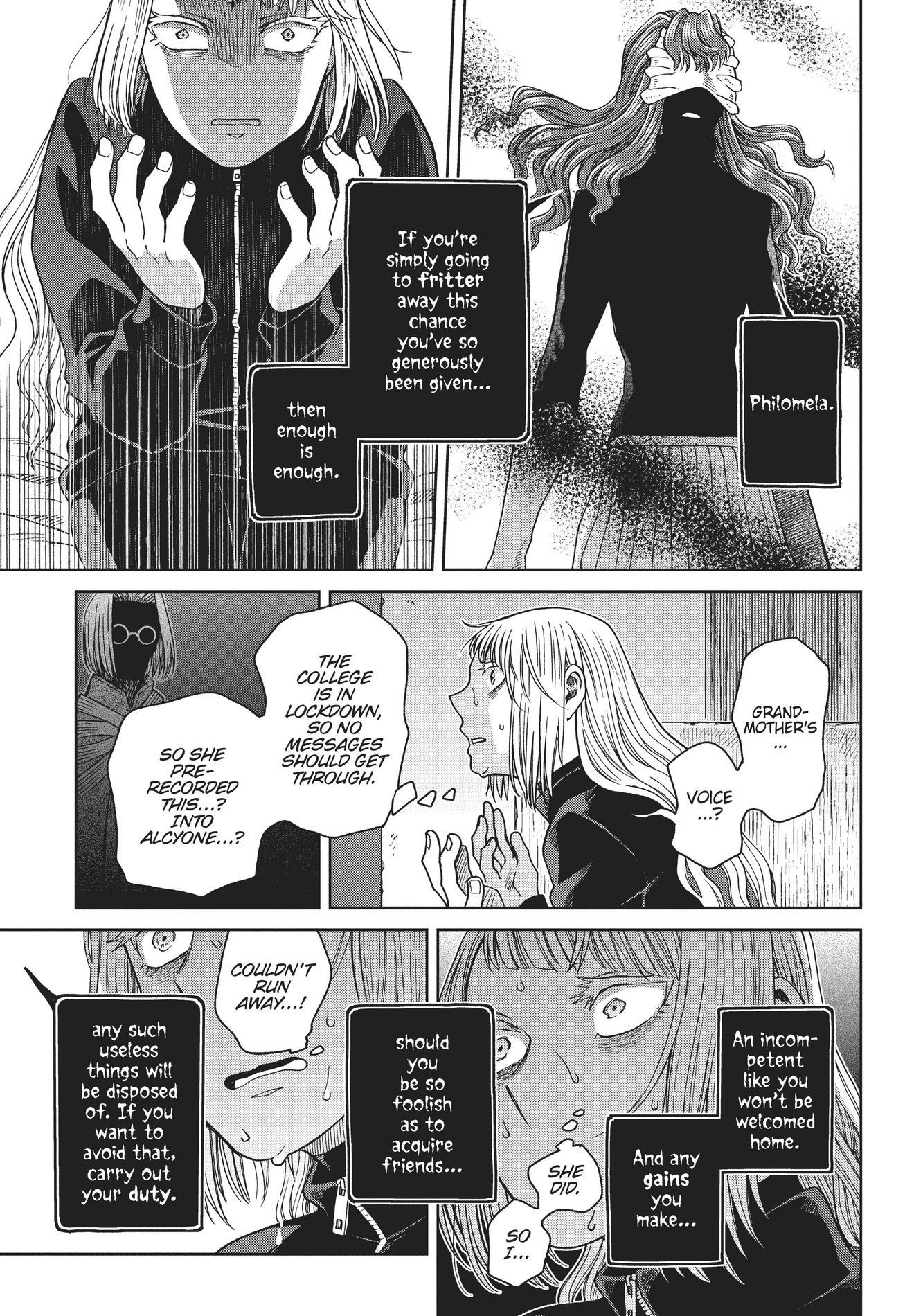 The Ancient Magus Bride, Chapter 72 image 23