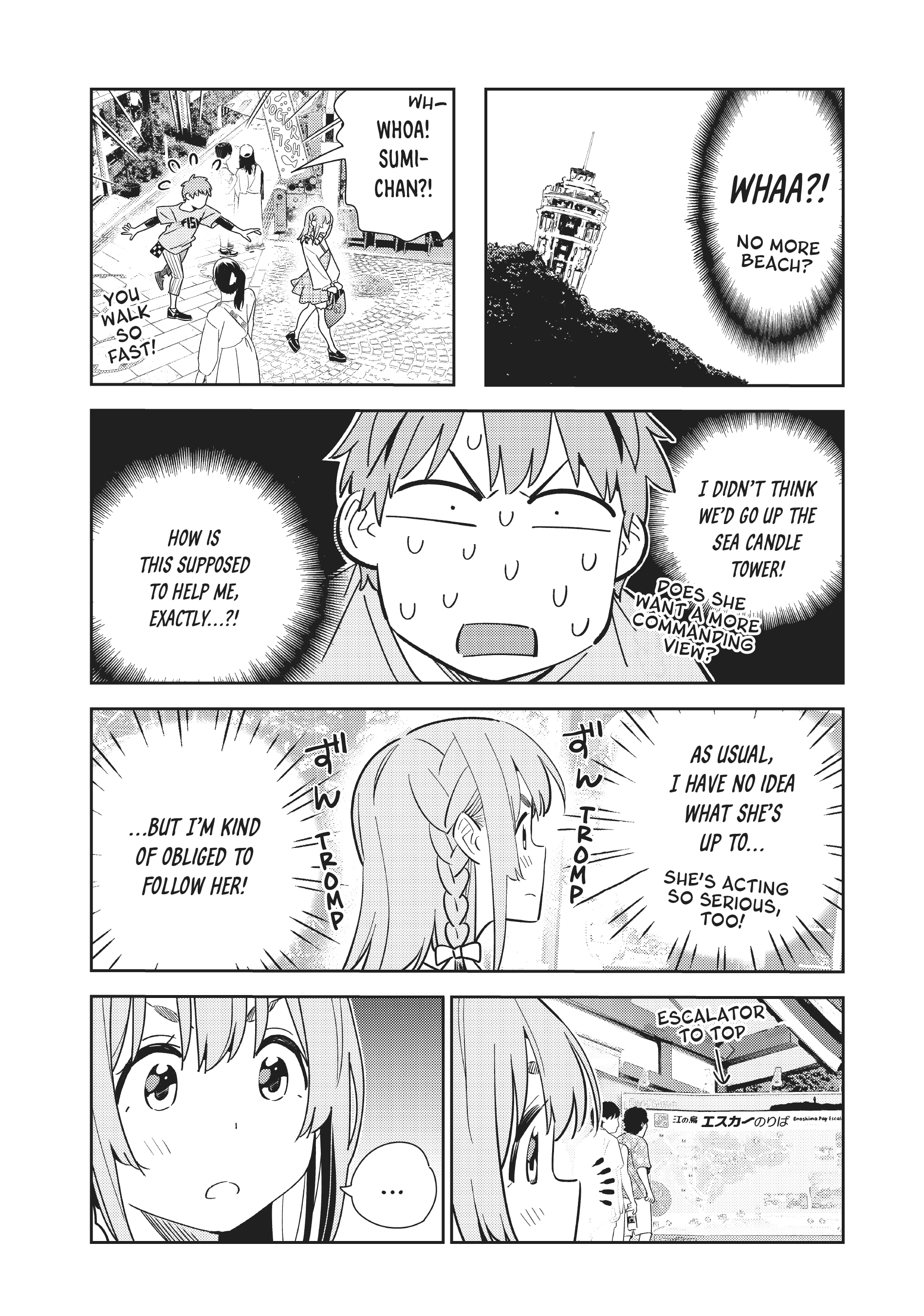 Rent-A-Girlfriend, Chapter 155 image 12