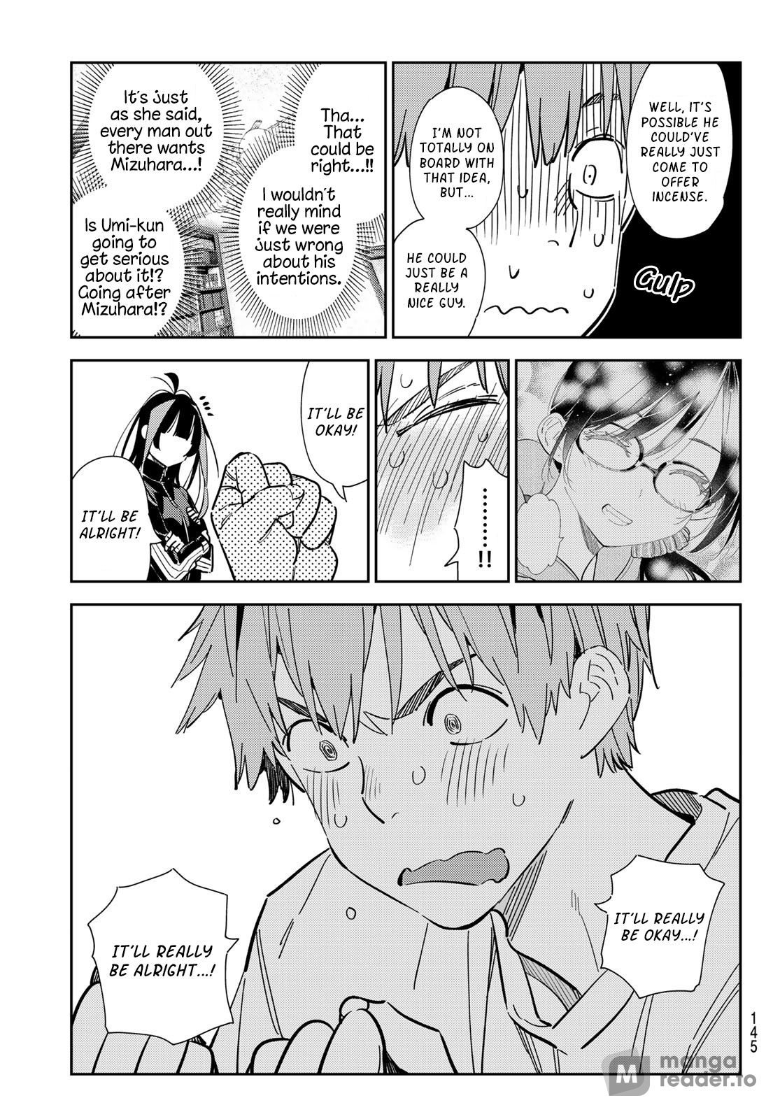 Rent-A-Girlfriend, Chapter 287 image 19
