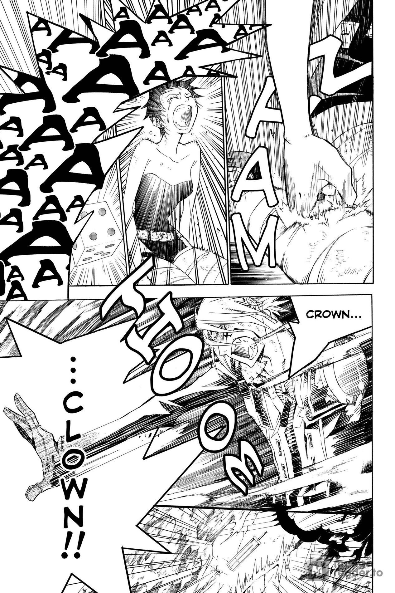 D Gray man, Chapter 122 image 07