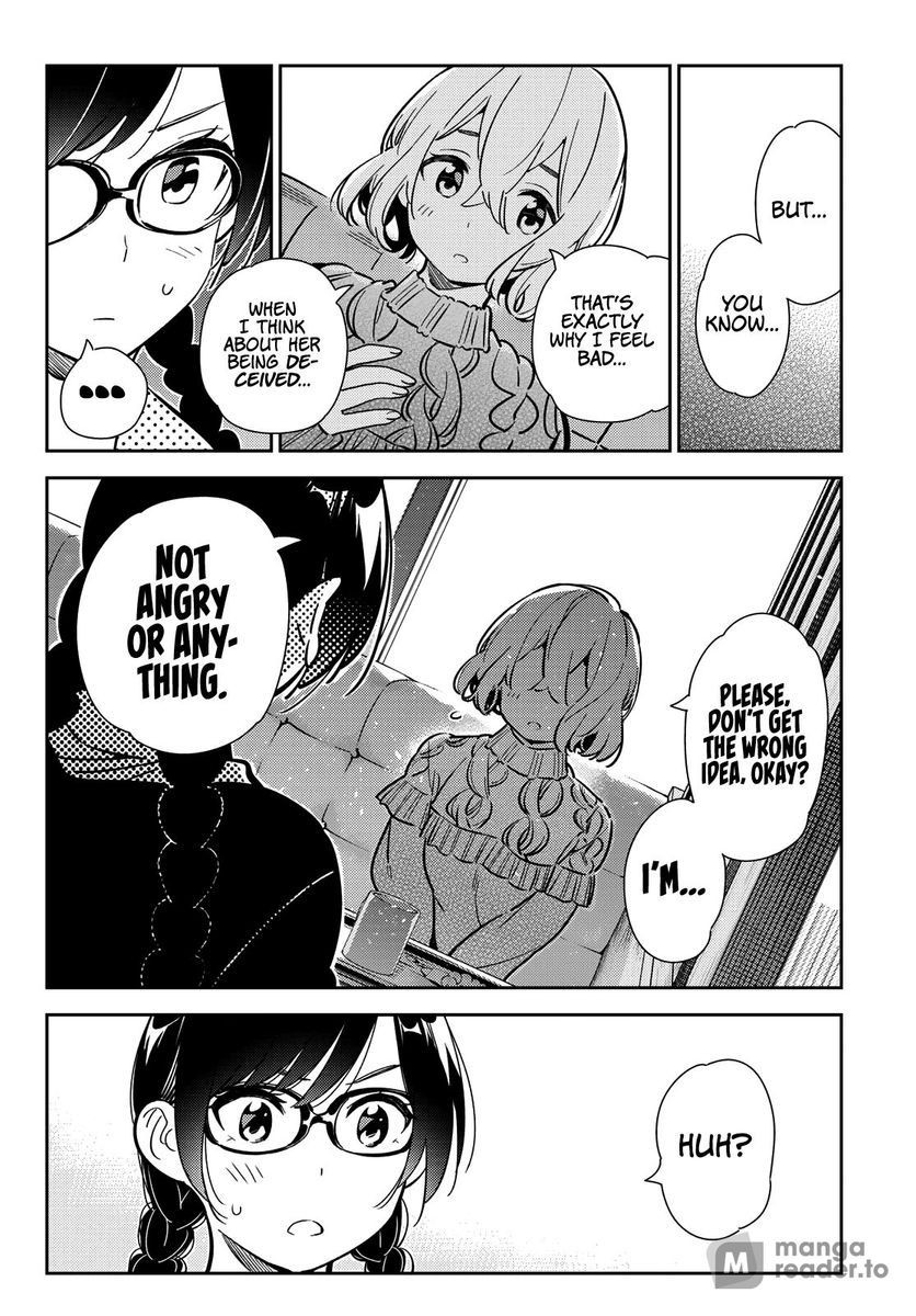 Rent-A-Girlfriend, Chapter 183 image 16