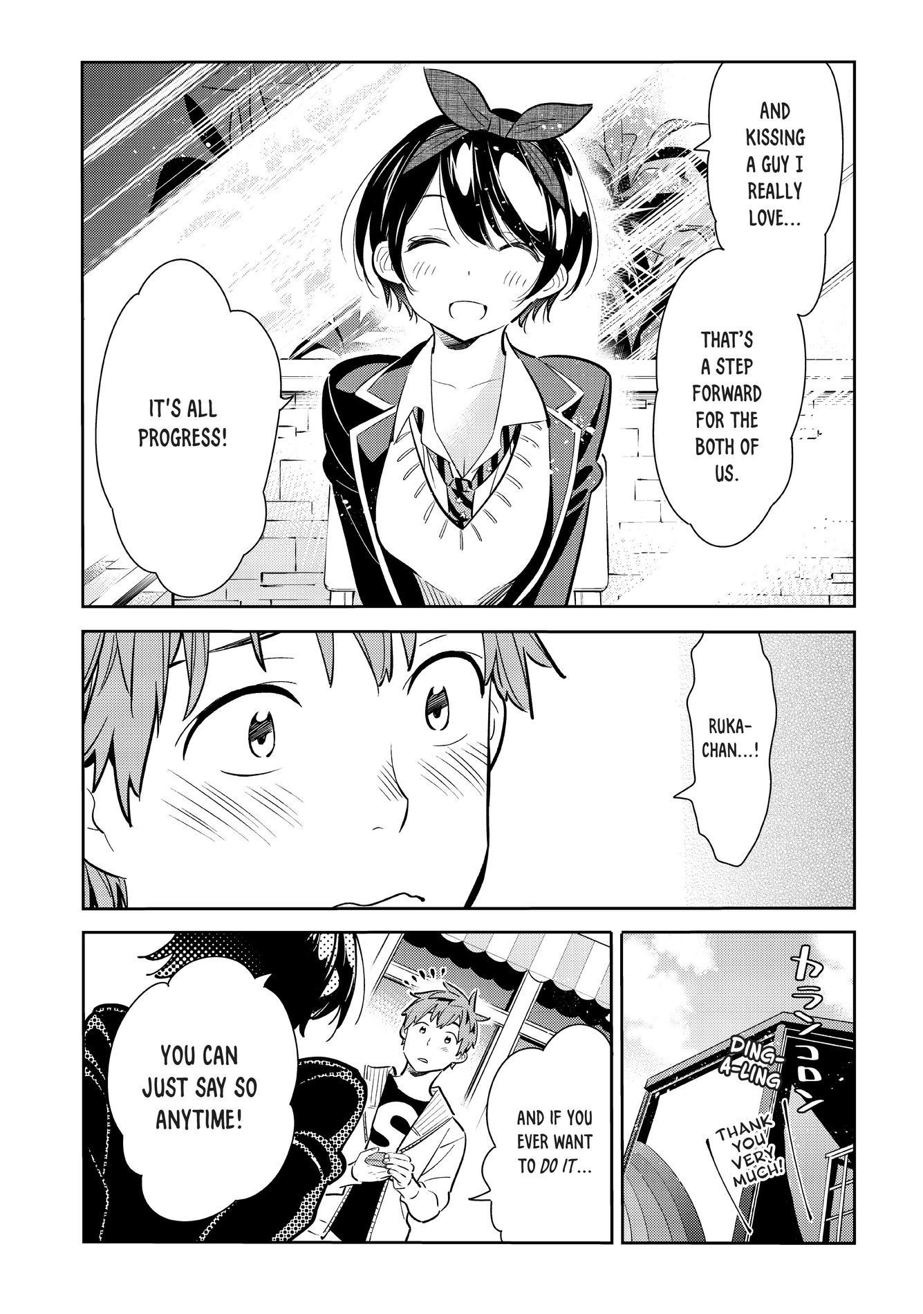 Rent-A-Girlfriend, Chapter 92 image 13