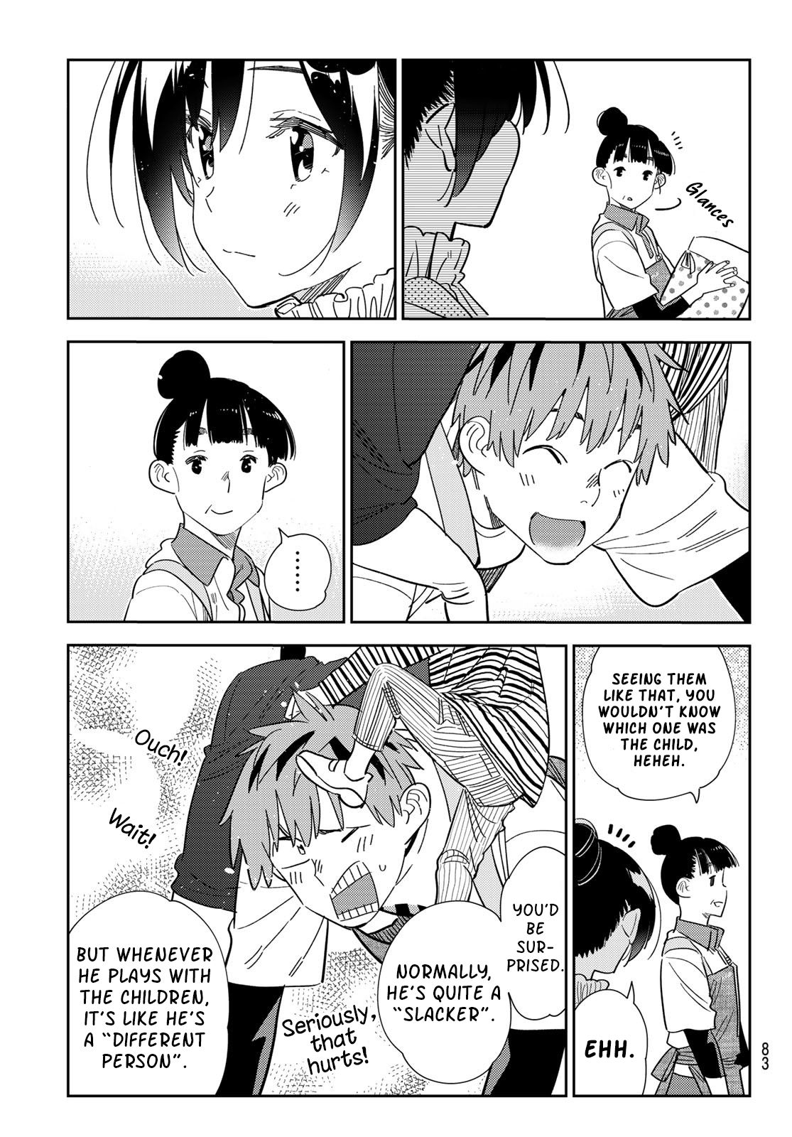 Rent-A-Girlfriend, Chapter 296 image 03