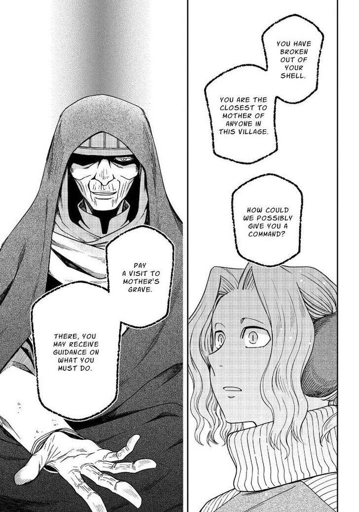 The Ancient Magus Bride, Chapter 109 image 29