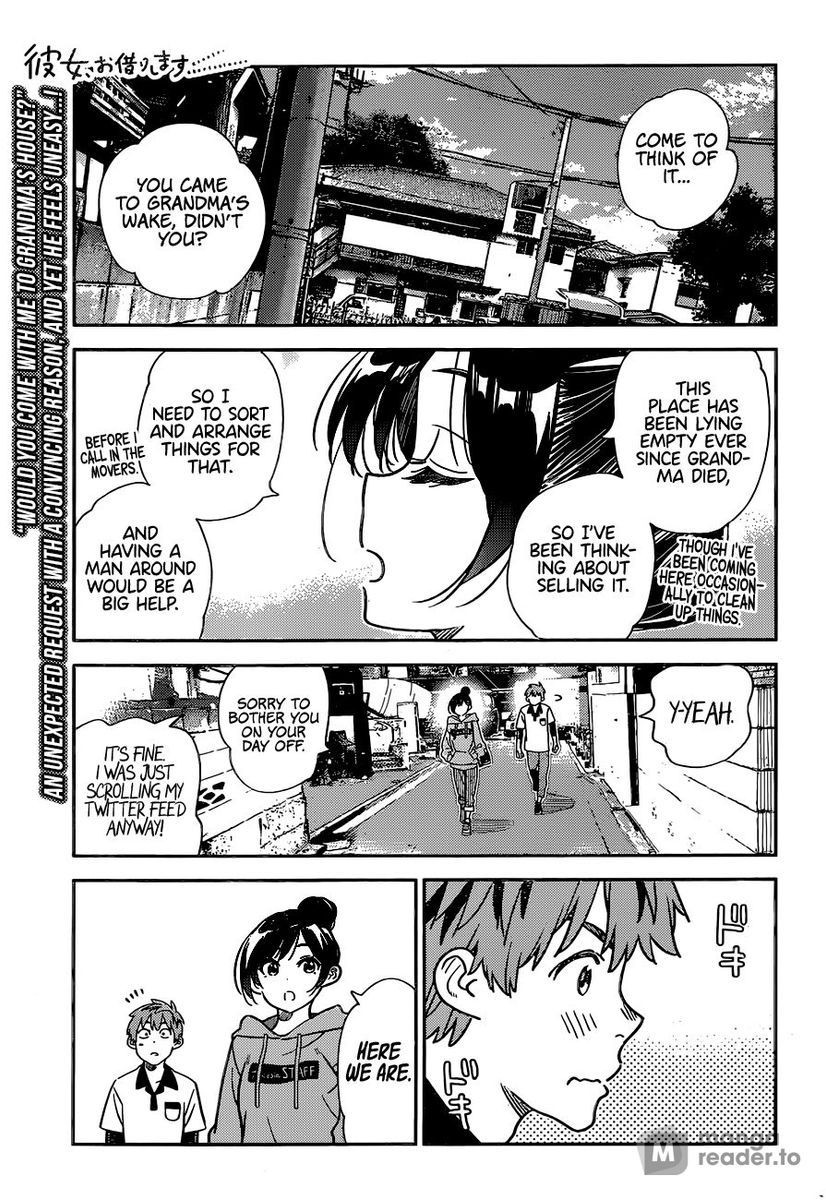 Rent-A-Girlfriend, Chapter 246 image 01