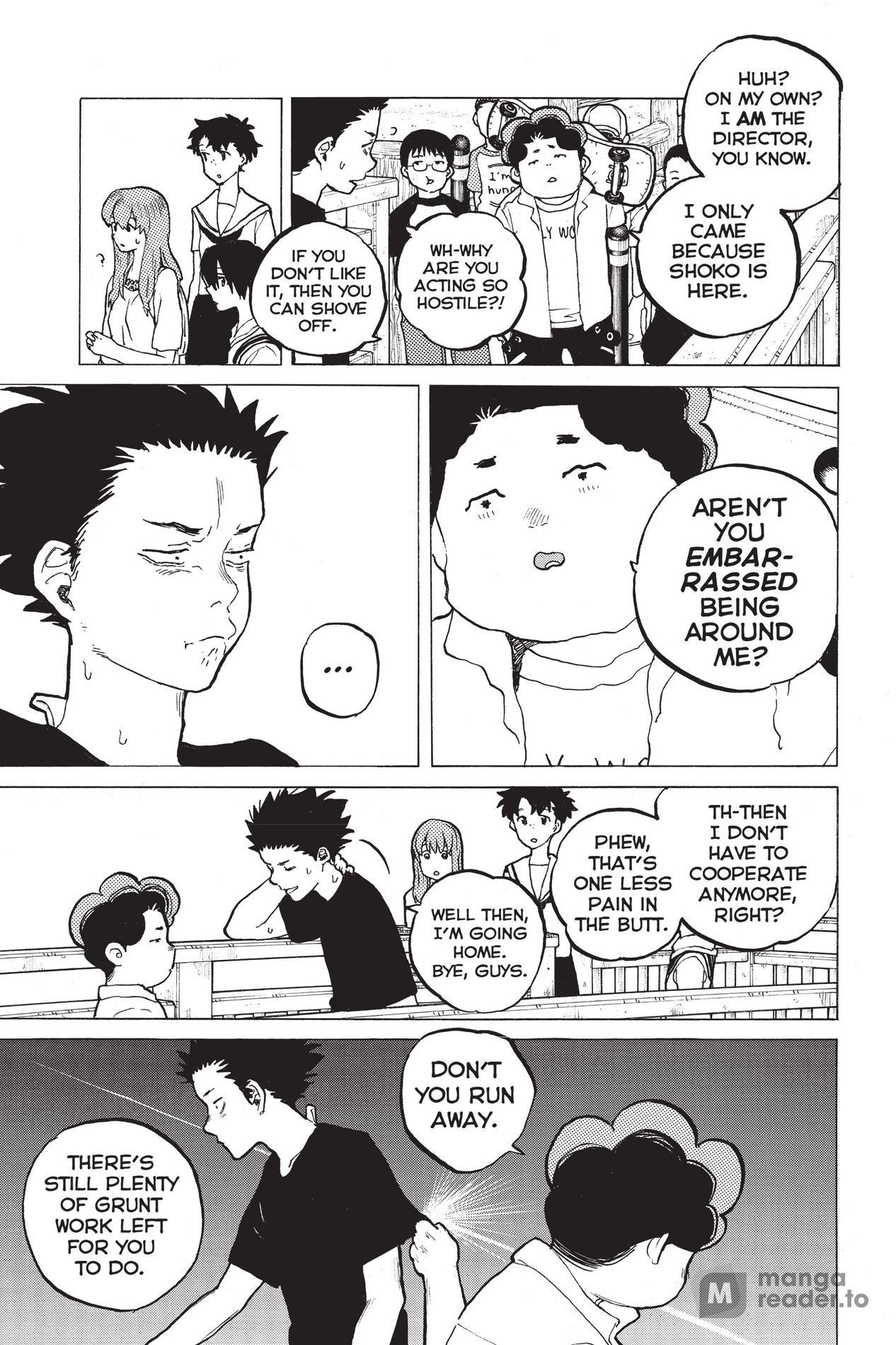 A Silent Voice, Chapter 36 image 13