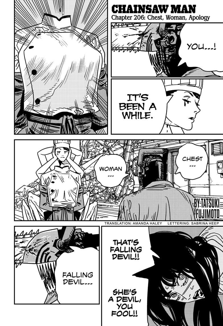 Boy’s Abyss, Chapter 206 image 01