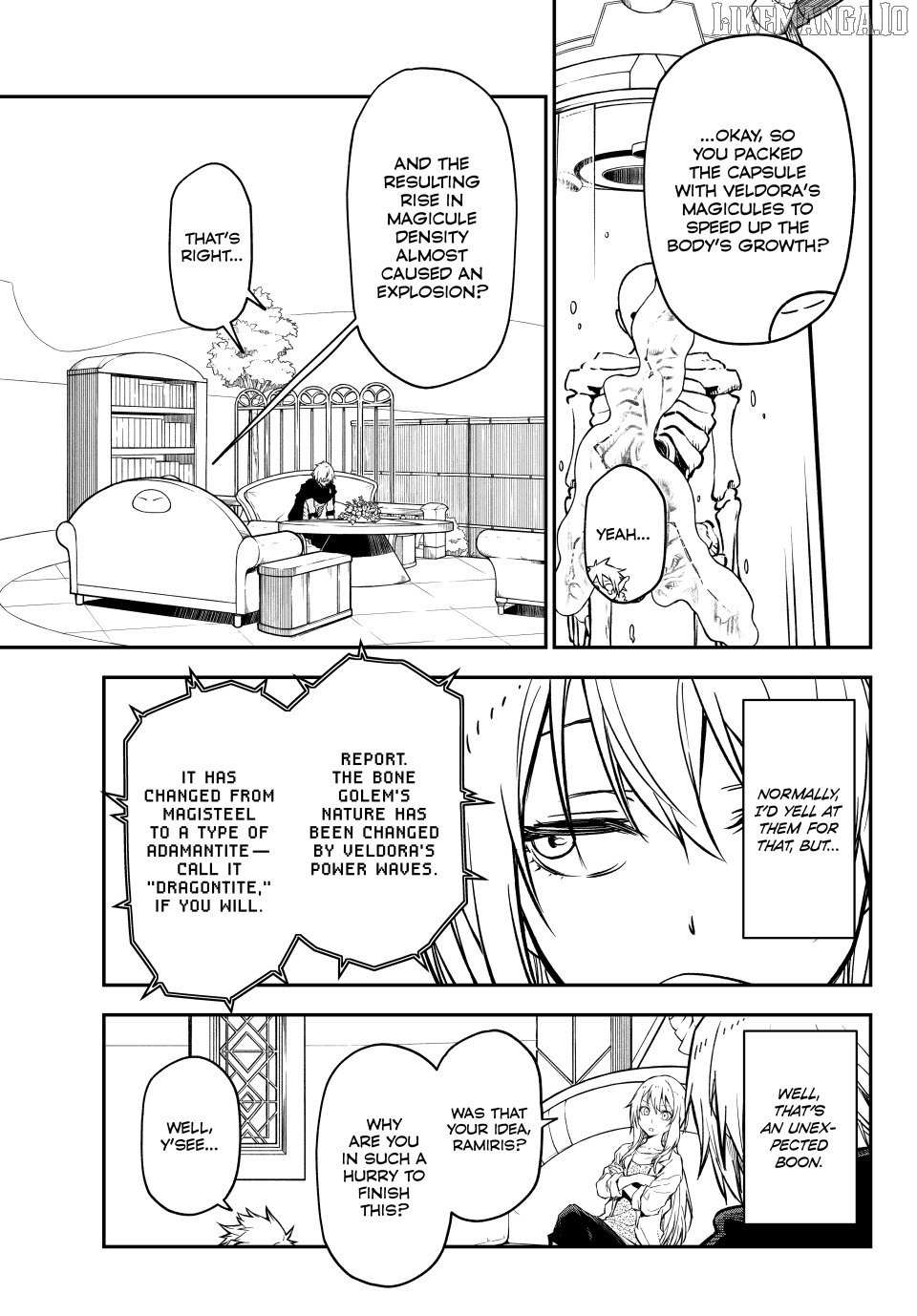 That Time I Got Reincarnated as a Slime, Chapter 134 image 20