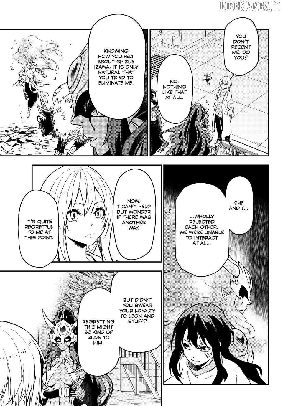 That Time I Got Reincarnated as a Slime, Chapter 134 image 36