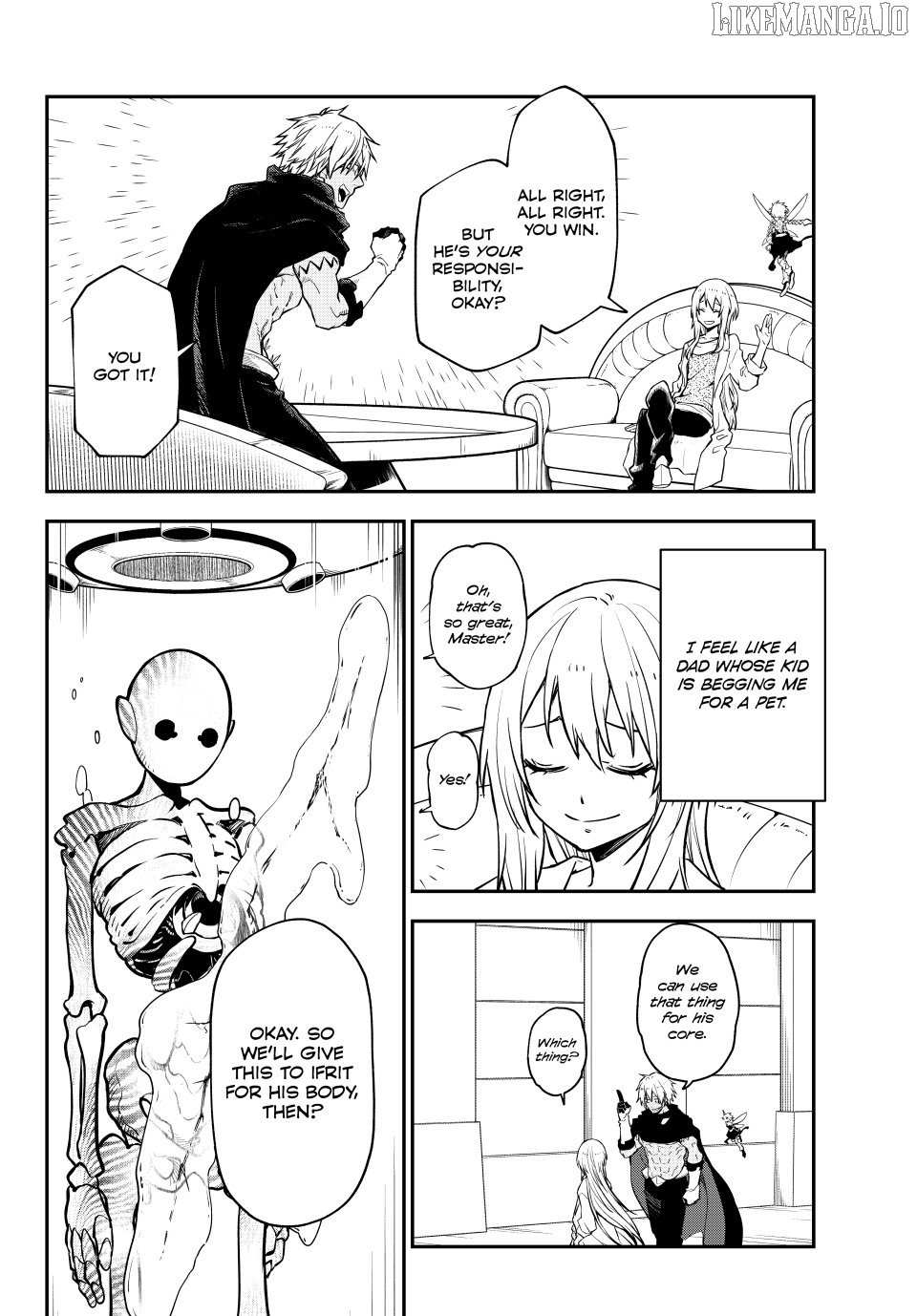 That Time I Got Reincarnated as a Slime, Chapter 134 image 29