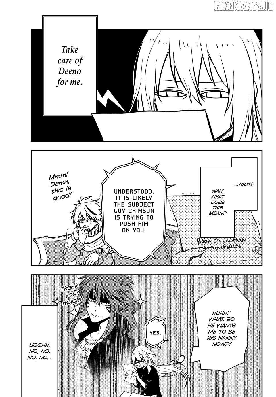 That Time I Got Reincarnated as a Slime, Chapter 134 image 12