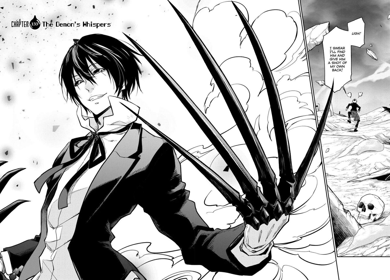 That Time I Got Reincarnated as a Slime, Chapter 133 image 02