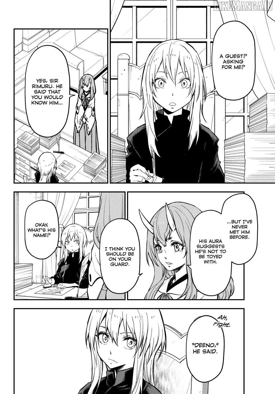 That Time I Got Reincarnated as a Slime, Chapter 134 image 05