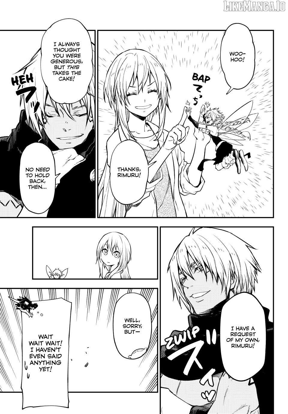 That Time I Got Reincarnated as a Slime, Chapter 134 image 22
