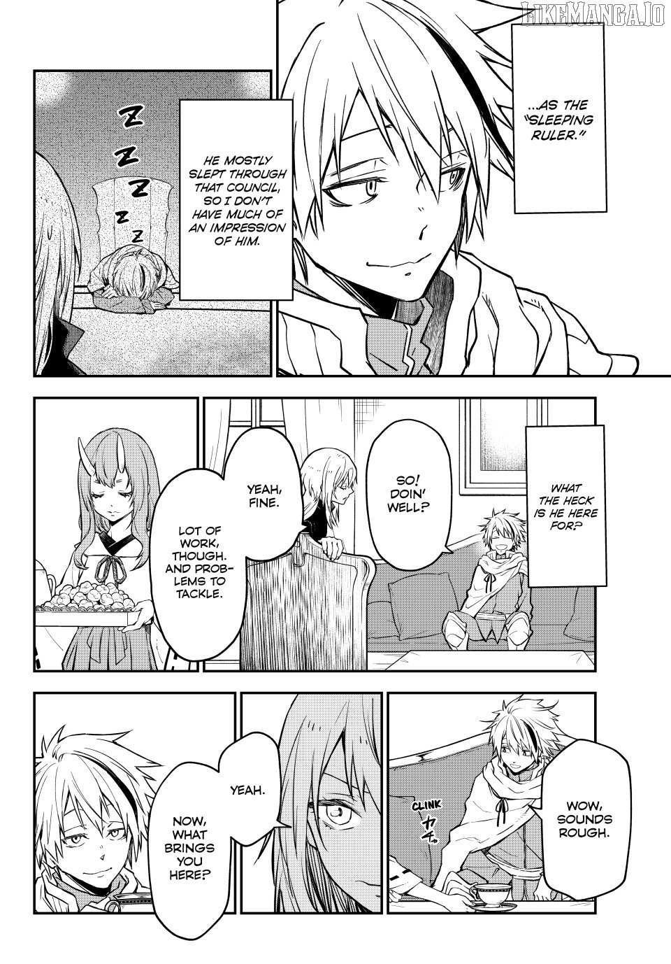 That Time I Got Reincarnated as a Slime, Chapter 134 image 07
