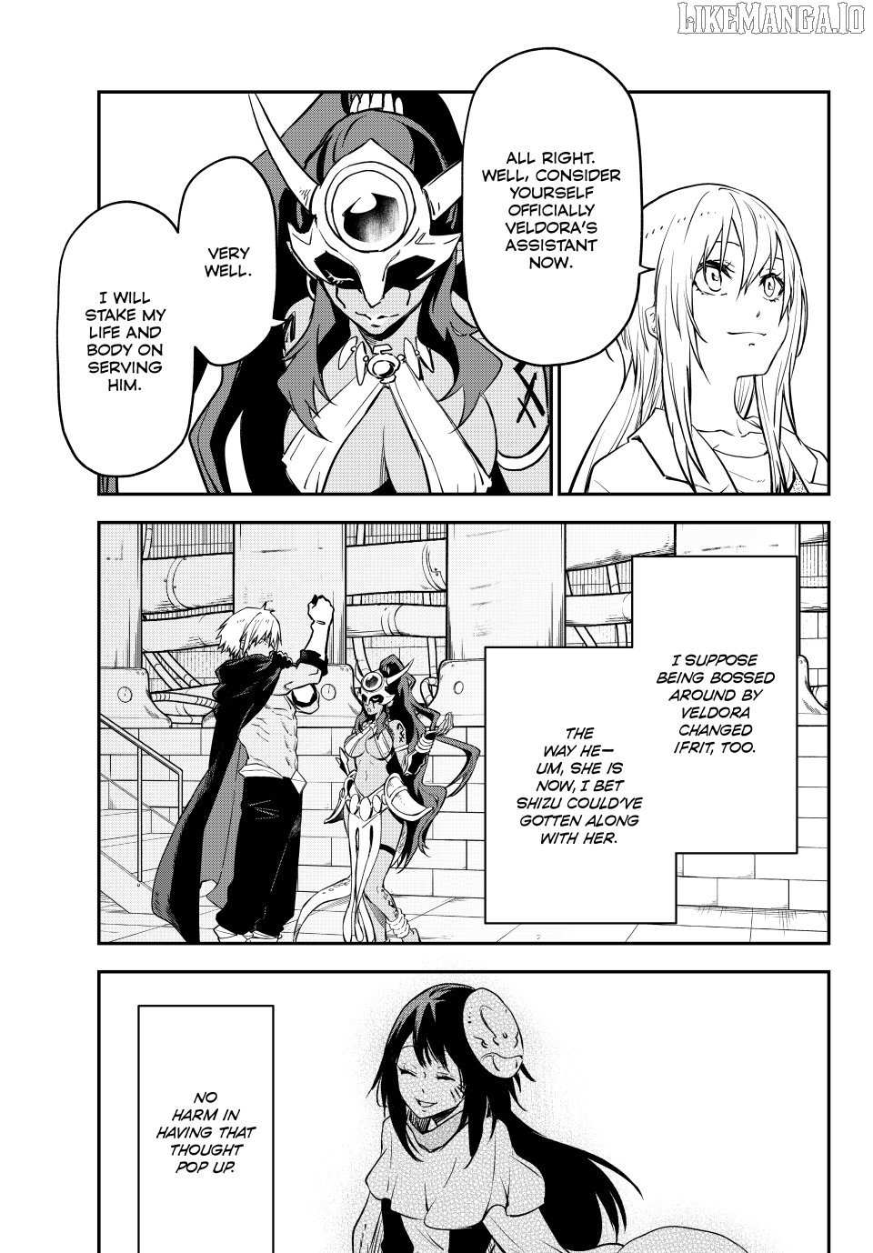 That Time I Got Reincarnated as a Slime, Chapter 134 image 38