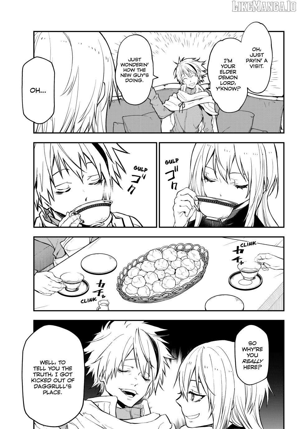 That Time I Got Reincarnated as a Slime, Chapter 134 image 08