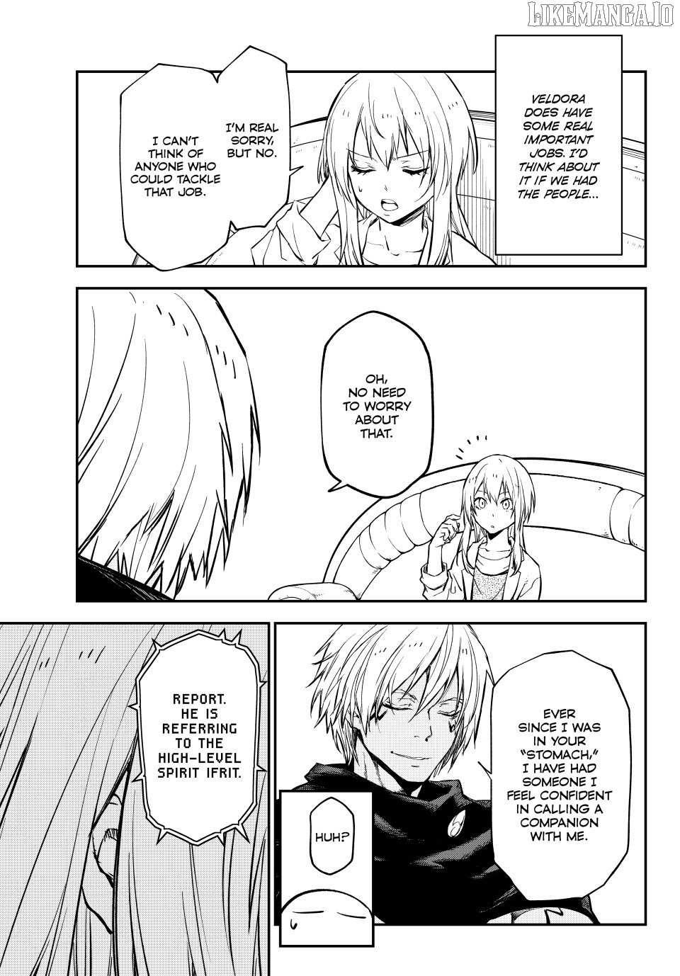 That Time I Got Reincarnated as a Slime, Chapter 134 image 24