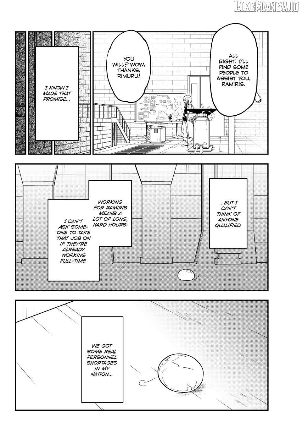 That Time I Got Reincarnated as a Slime, Chapter 134 image 03