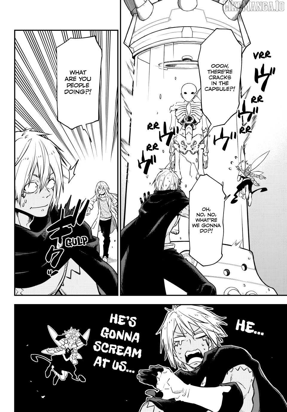 That Time I Got Reincarnated as a Slime, Chapter 134 image 19