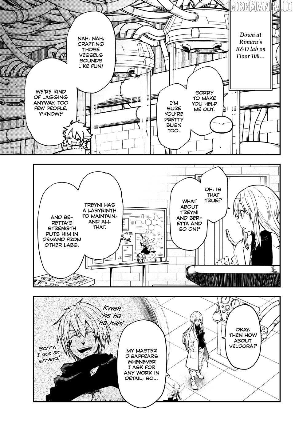 That Time I Got Reincarnated as a Slime, Chapter 134 image 02