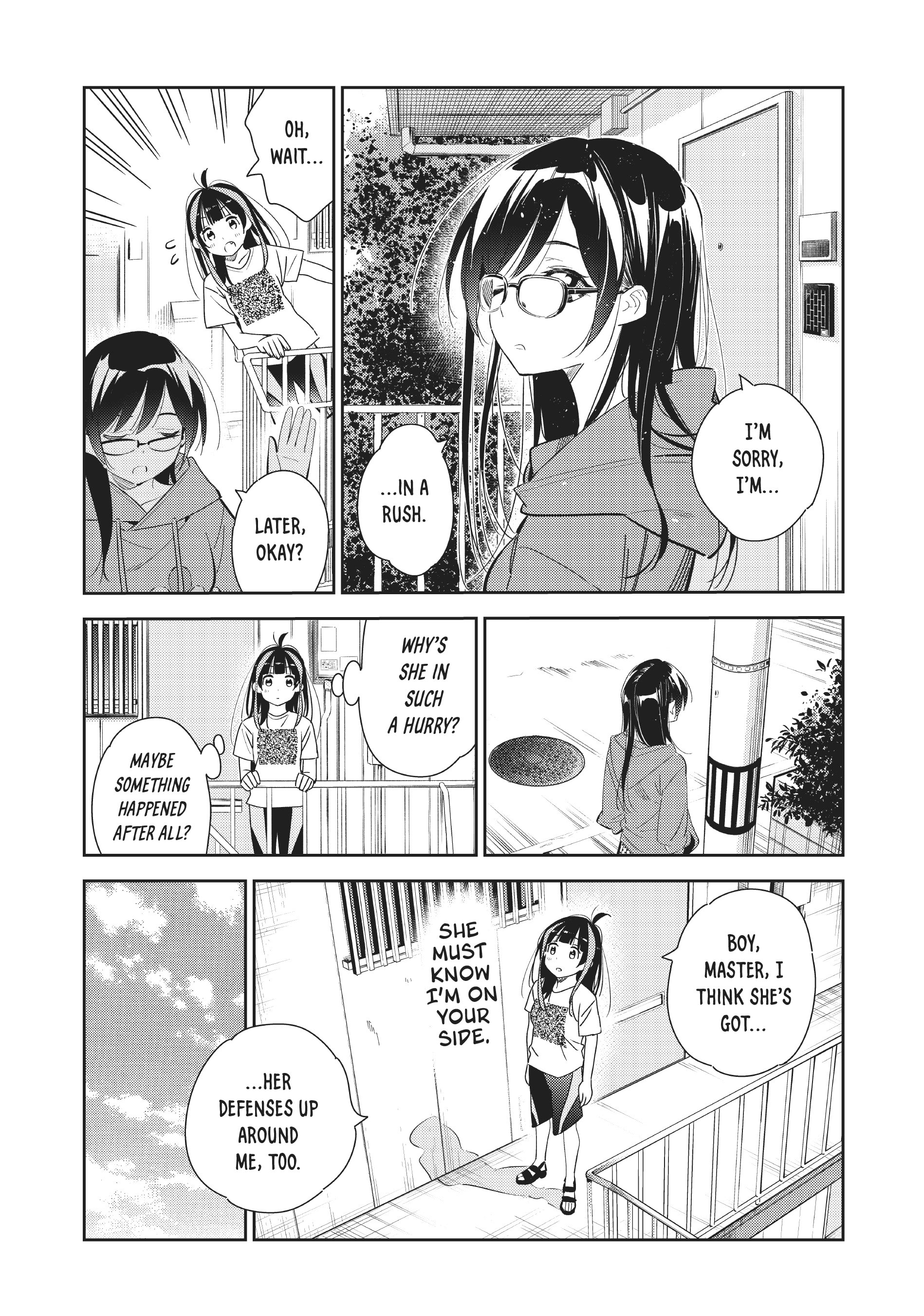 Rent-A-Girlfriend, Chapter 166 image 03