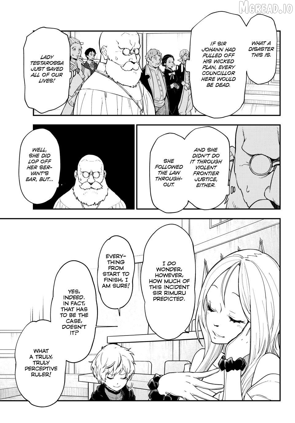 Tensei shitara Slime Datta Ken, Chapter 142 image 15