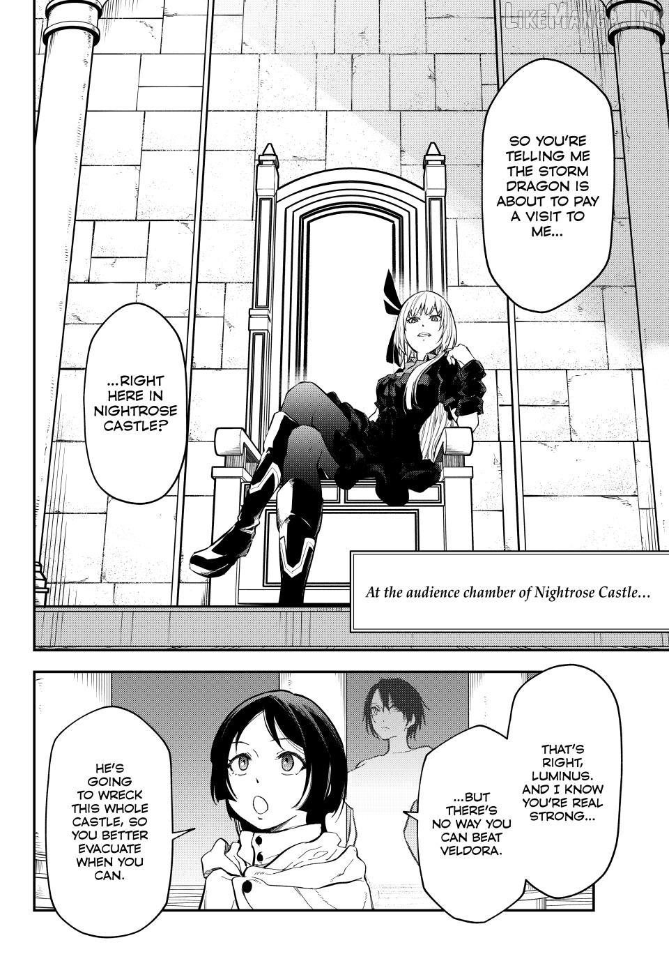 Tensei shitara Slime Datta Ken, Chapter 144 image 08